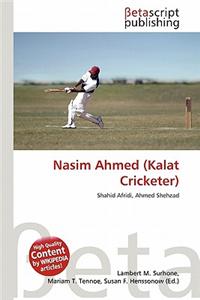 Nasim Ahmed (Kalat Cricketer)