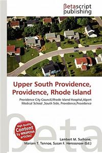 Upper South Providence, Providence, Rhode Island
