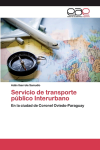 Servicio de transporte público Interurbano