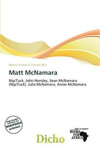Matt McNamara