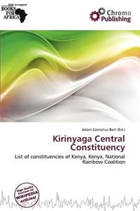 Kirinyaga Central Constituency