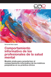 Comportamiento informativo de los profesionales de la salud mental