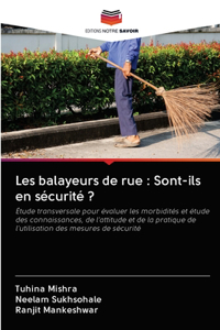 Les balayeurs de rue