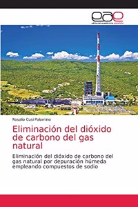 Eliminación del dióxido de carbono del gas natural