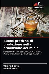 Buone pratiche di produzione nella produzione del miele