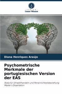 Psychometrische Merkmale der portugiesischen Version der EAS