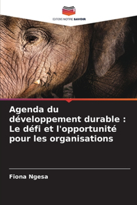 Agenda du développement durable