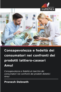 Consapevolezza e fedeltà dei consumatori nei confronti dei prodotti lattiero-caseari Amul