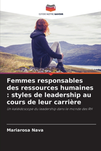 Femmes responsables des ressources humaines