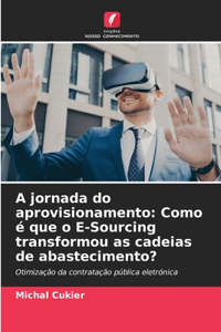 A jornada do aprovisionamento