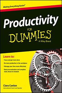 Productivity For Dummies