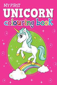 UNICORN Colouring Magical Creatures