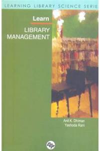 Learn Library Management