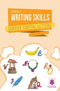 Periwinkle Writing Skills - Cursive Alphabet Capital Letters (4-8 Years) | Learn to Write