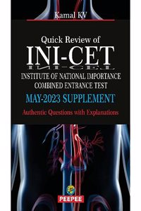 Quick Review of INICET May 2023 Supplement