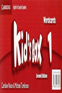 Kid's Box for Spanish Speakers Level 1 Wordcards