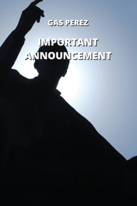 Important Announcement