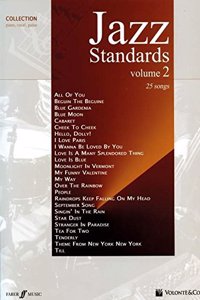 JAZZ STANDARDS VOLUME 2 PVG