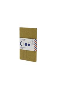 Moleskine Postal Notebook - Pocket Mustard Yellow