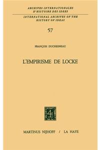 L'Empirisme de Locke