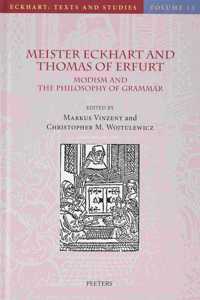 Meister Eckhart and Thomas of Erfurt