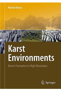 Karst Environments: Karren Formation in High Mountains