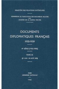 Documents Diplomatiques Français