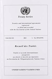 Treaty Series 2915 (English/French Edition)