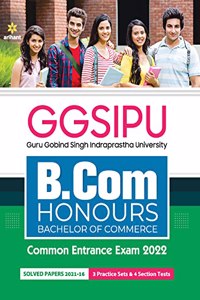 GGSIPU B.Com Hons Guide 2022 (Old Edition)