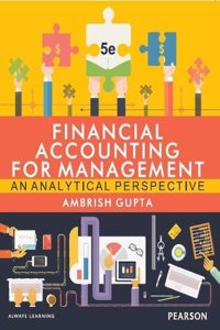 Financial Accounting for Management : An Analytical Perspective