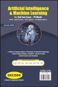 Artificial Intelligence & Machine Learning for SPPU 19 Course (TE - SEM VI - MECH. - 302049) (Decode)