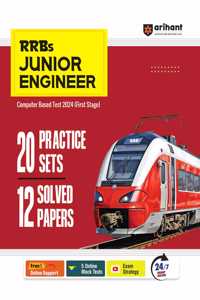 Rrbs Junior Engineer Computer Based Test 2024 (First Stage) 20 Practice Sets 12 Solved Papers