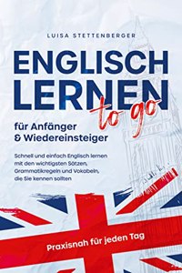 Englisch lernen to Go fur Anfanger & Wiedereinsteiger