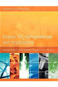 Doped Tio2 Nanomaterials and Applications