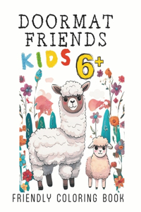 Doormat Friends Kids