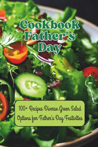 Cookbook Father's Day