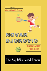 Novak Djokovic Biography (for Kids)