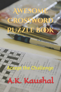 Awesome Crossword Puzzle Book