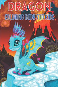 Dragon Coloring Book for Kids