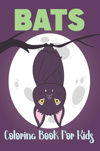 Bats Coloring Book for Kids