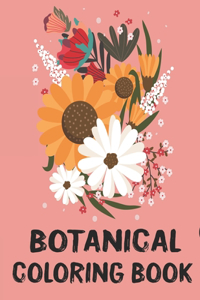 Botanical Coloring Book