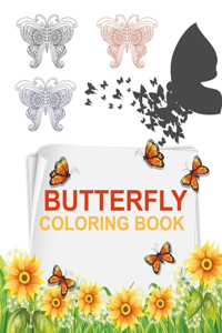 Butterfly Coloring Book