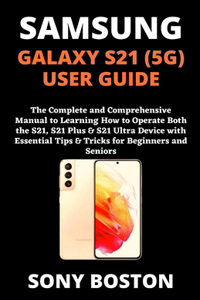 Samsung Galaxy S21 (5g) User Guide