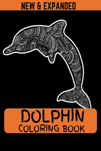 Dolphin Coloring Book (New & Expanded)