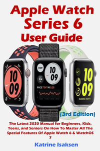 Apple Watch Series 6 User Guide