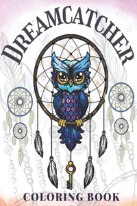 Dream Catcher Coloring Book