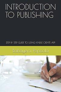 Introduction to Publishing
