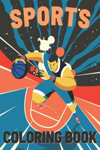 Sports Coloring Book