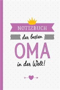Notizbuch der besten Oma in der Welt