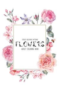 Flowers Coloring Book